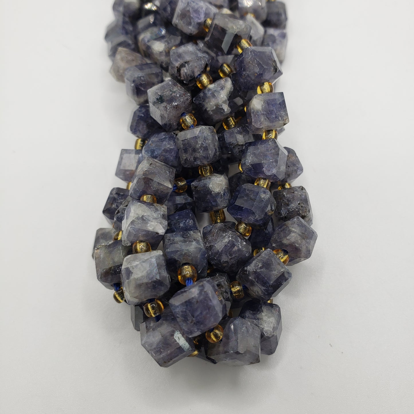 5mm Iolite Square
