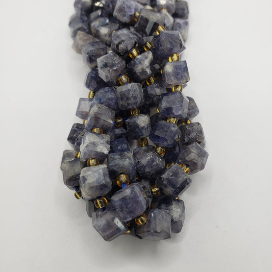 5mm Iolite Square