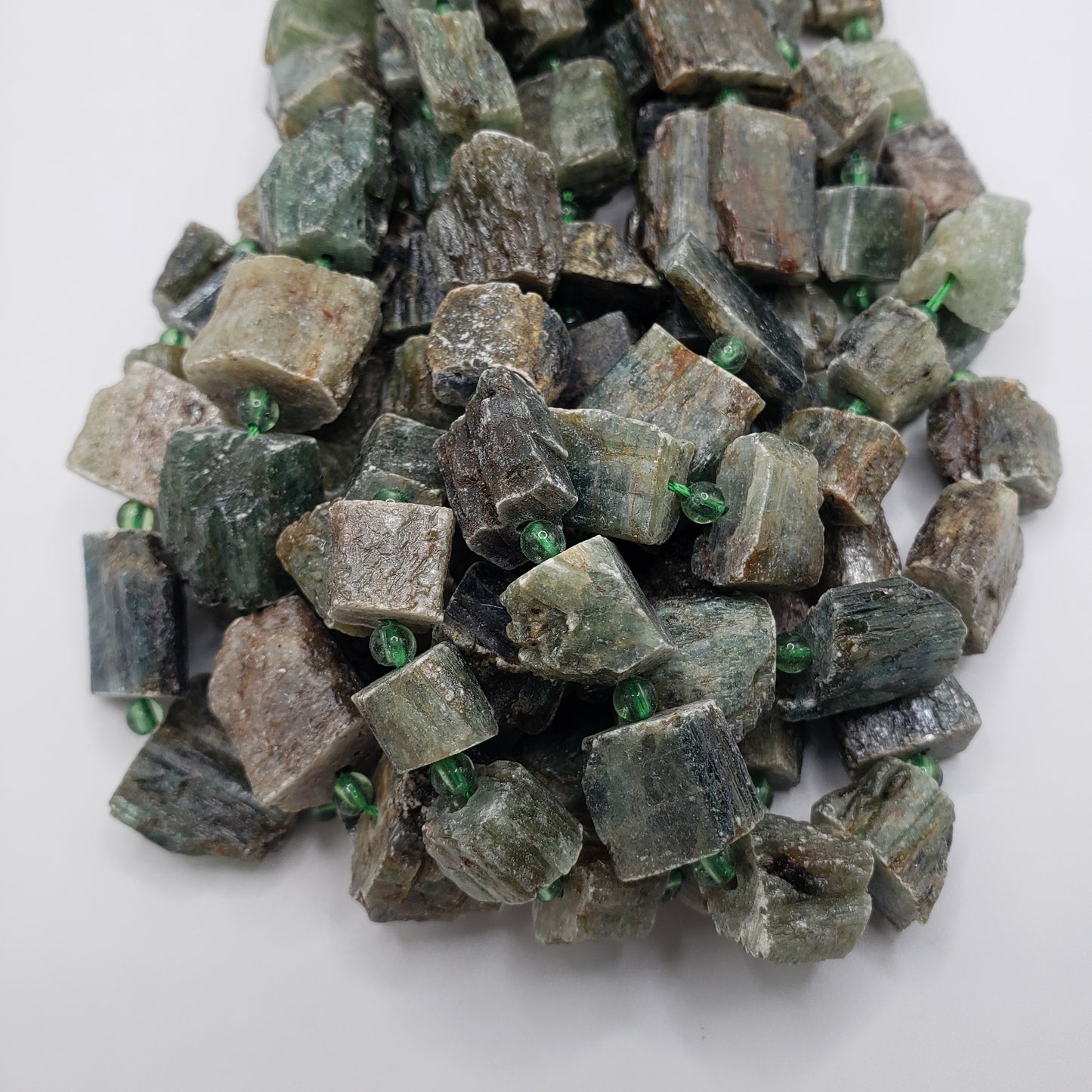 Rough Green Kyanite