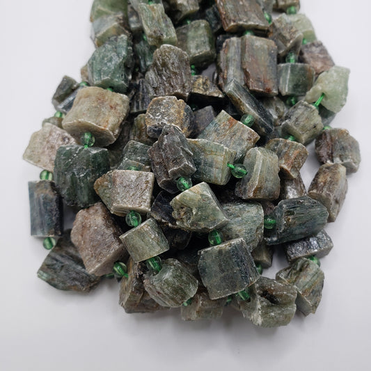 Rough Green Kyanite