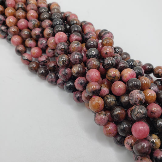 7mm Rhodocrosite Peru