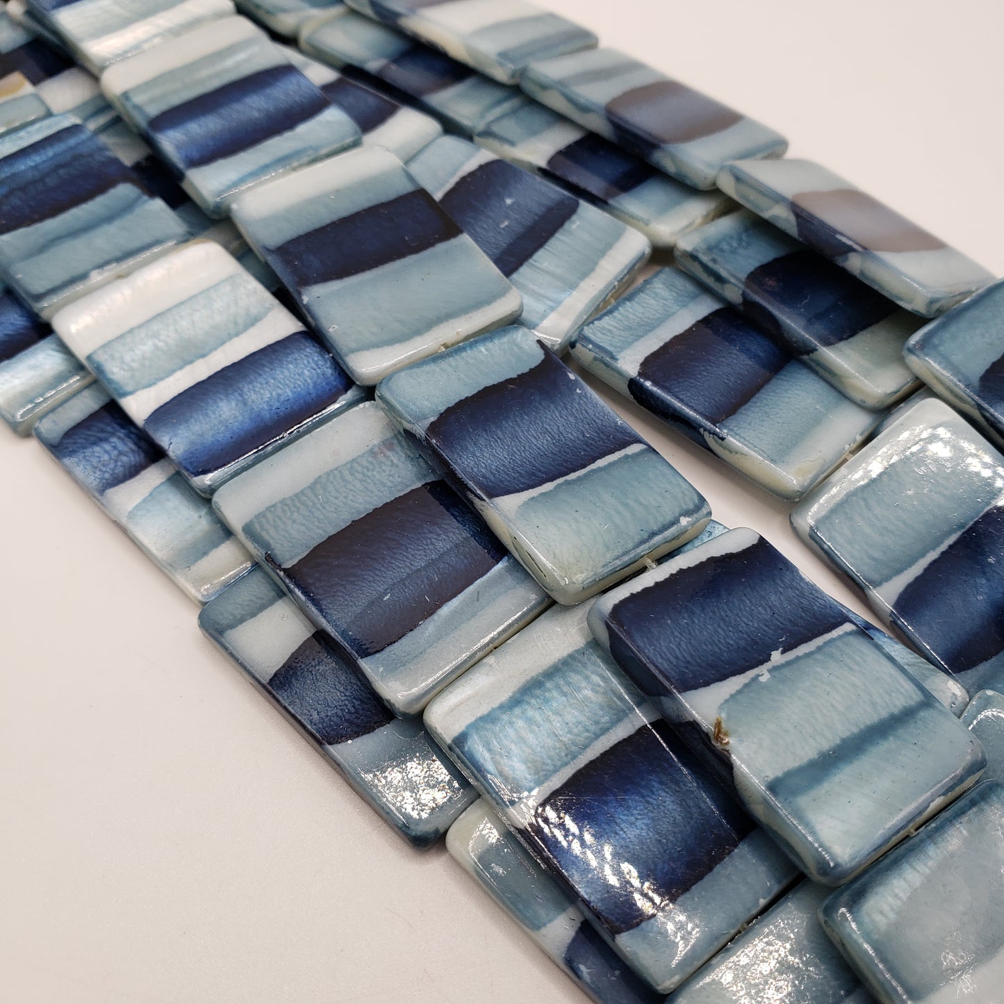 Printed Shell Rectangle