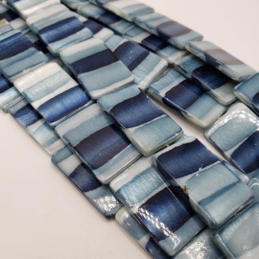 Printed Shell Rectangle