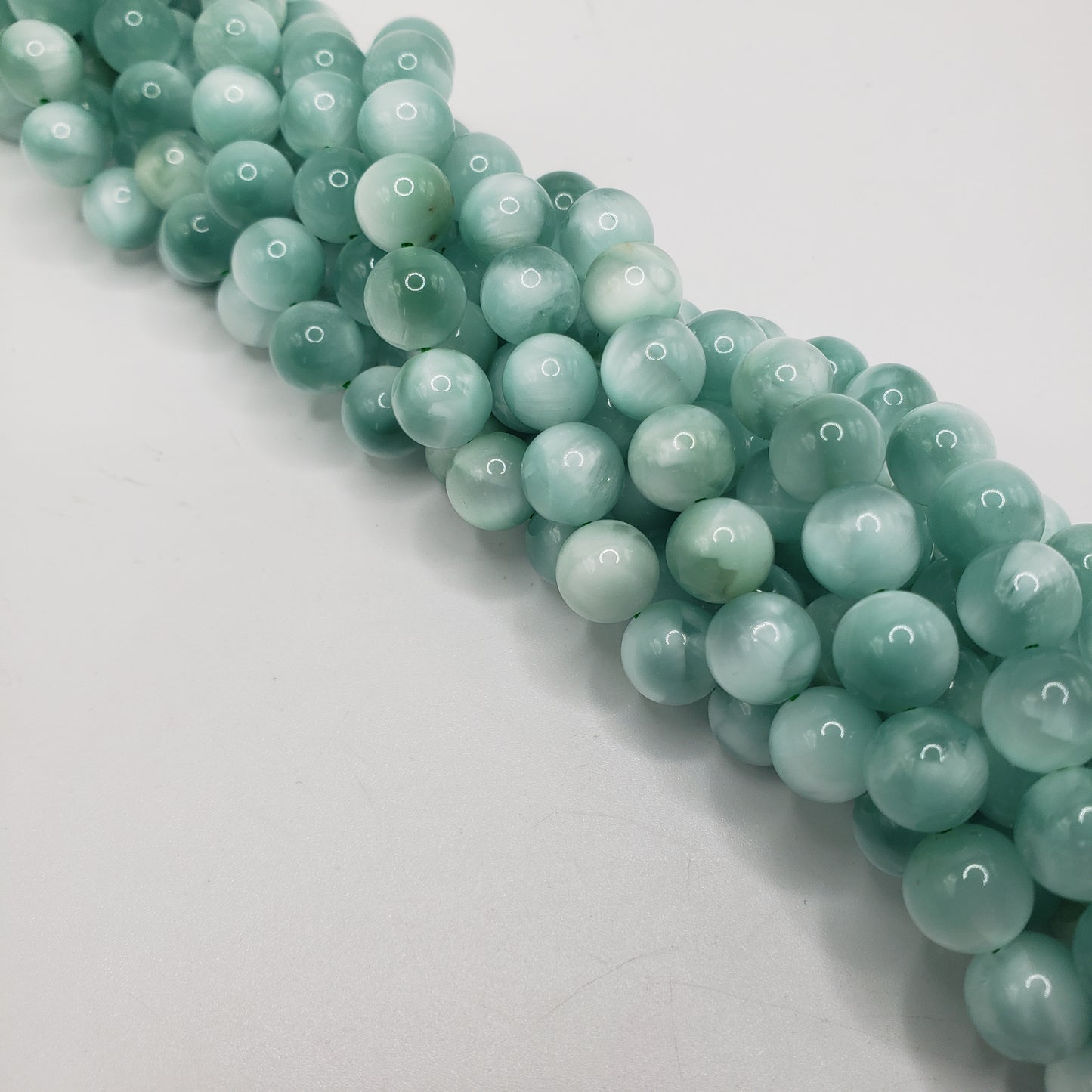 8mm Green Angelite