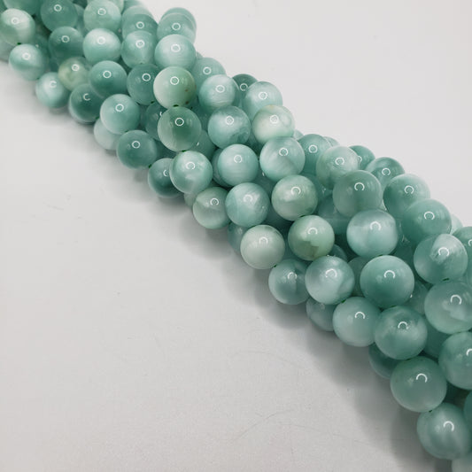 8mm Green Angelite