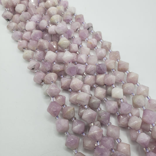 8mm Kunzite Diamond