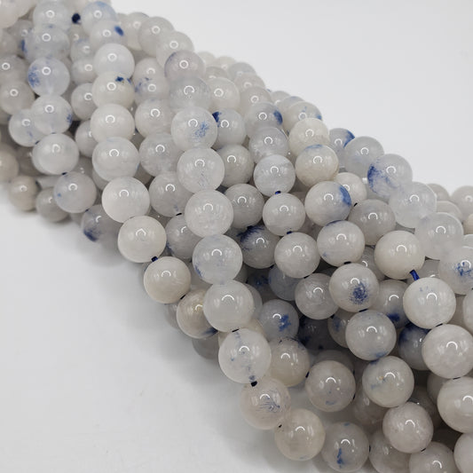 8mm Dumortierite Quartz
8mm Dumortierite in Quartz Bead Strand