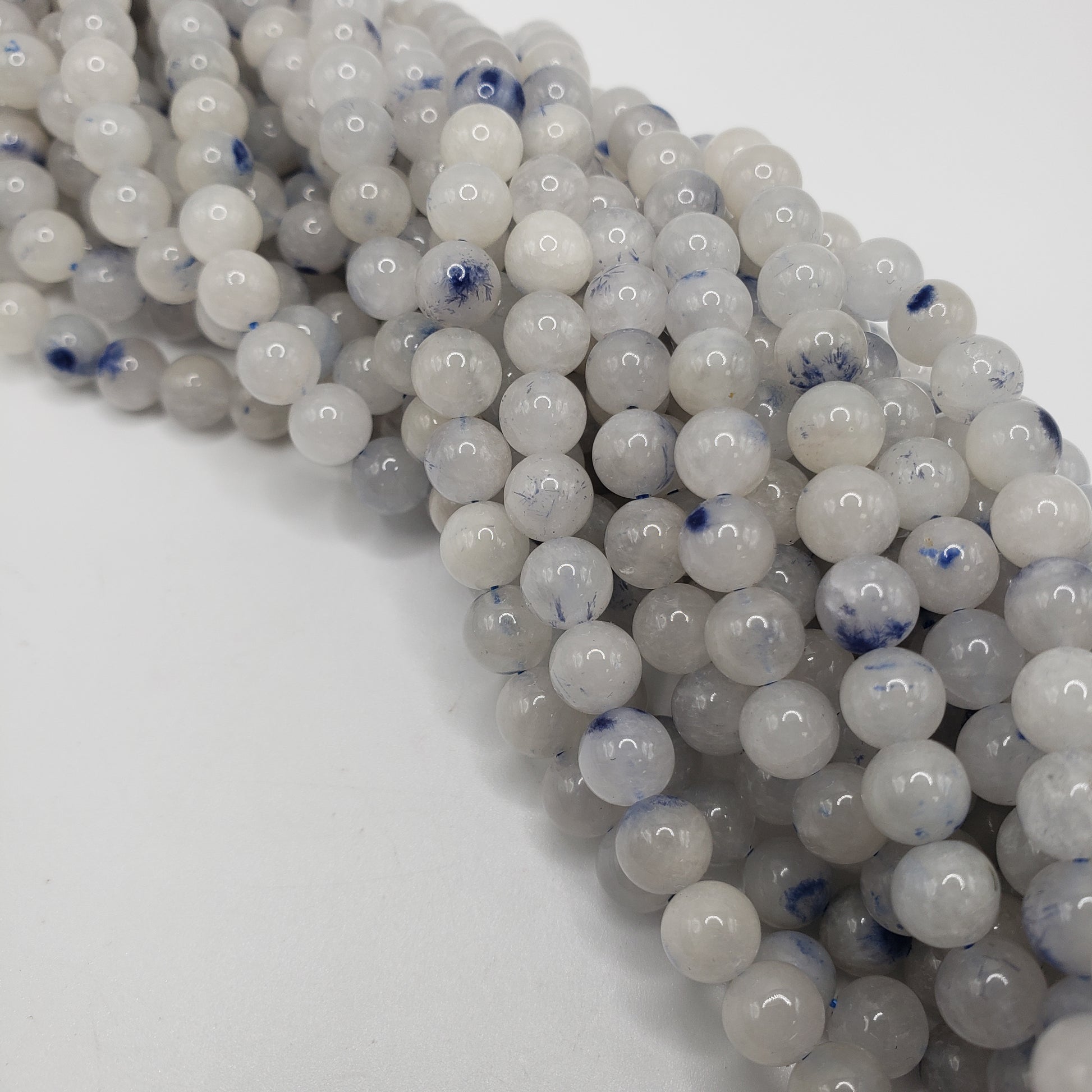 6mm Dumortierite Quartz