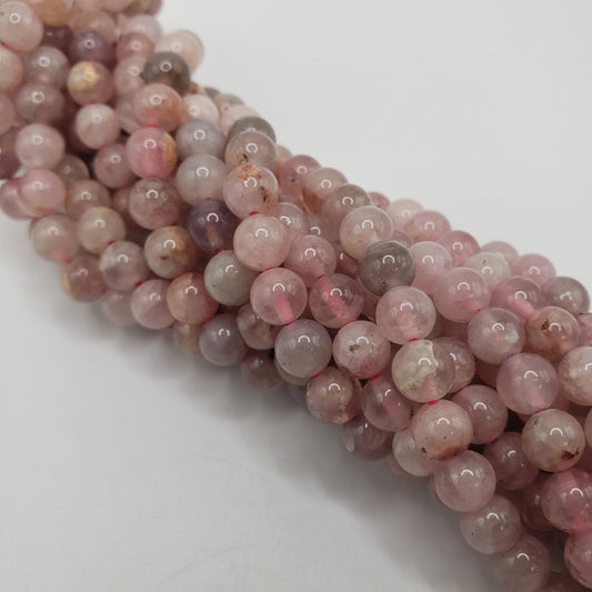 6mm Madagascar Rose Quartz