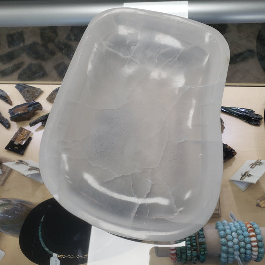 Selenite Bowl