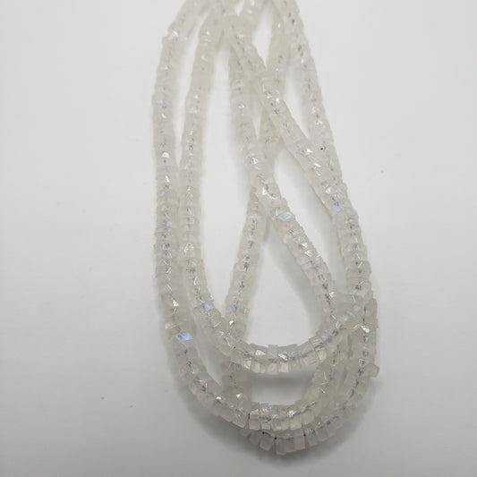 5mm Faceted Moonstone