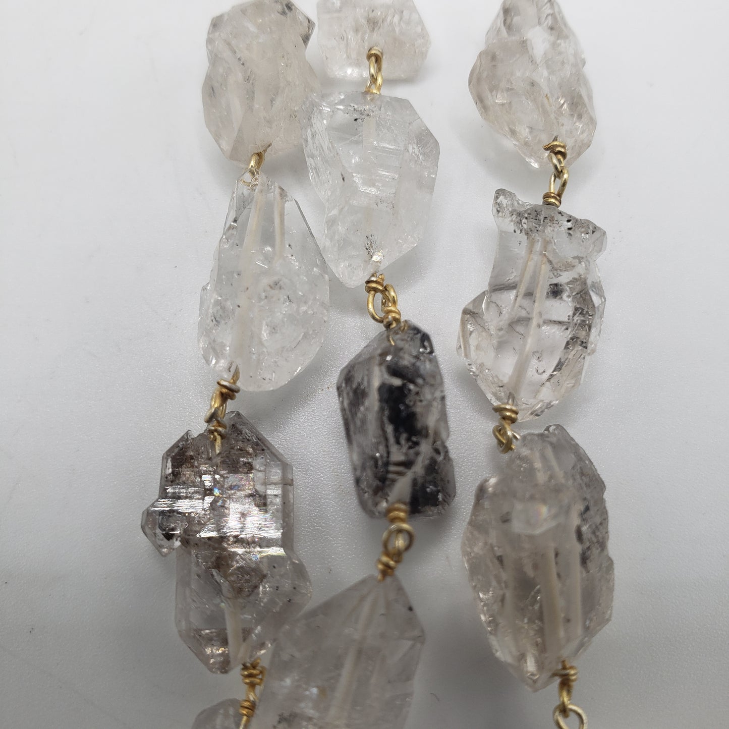 GF Quartz Chunk Chain