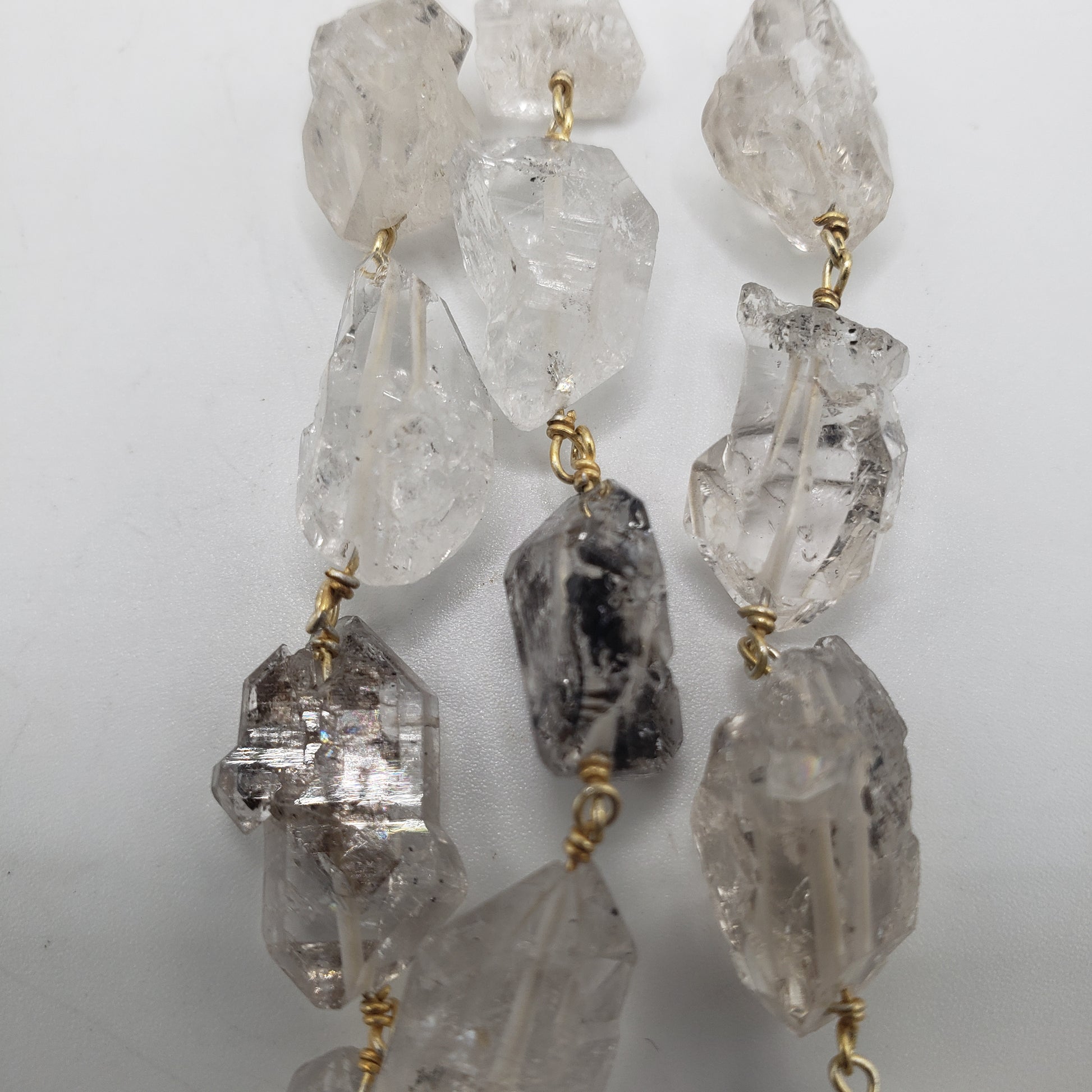 GF Quartz Chunk Chain