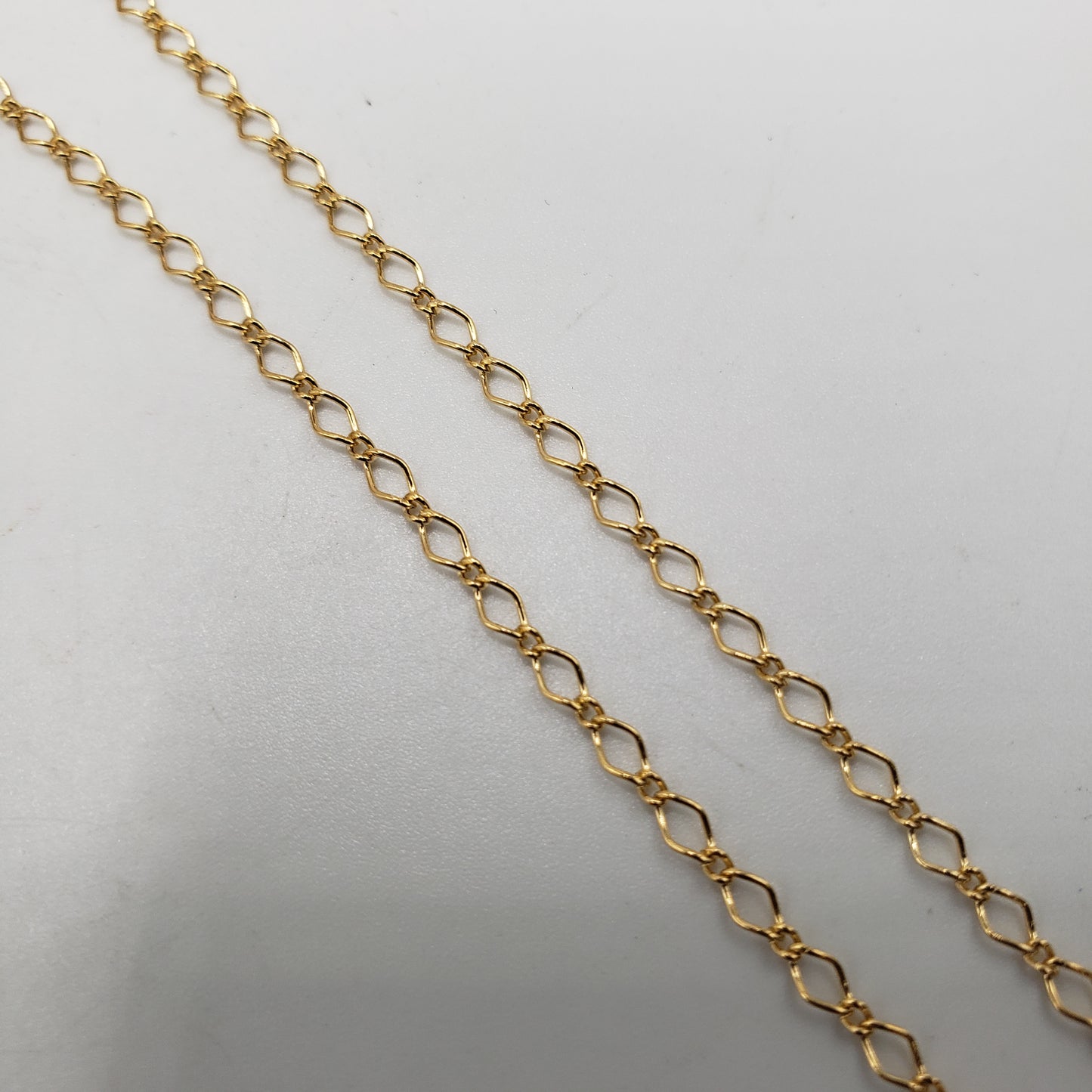 GF Diamond Long & Short Chain