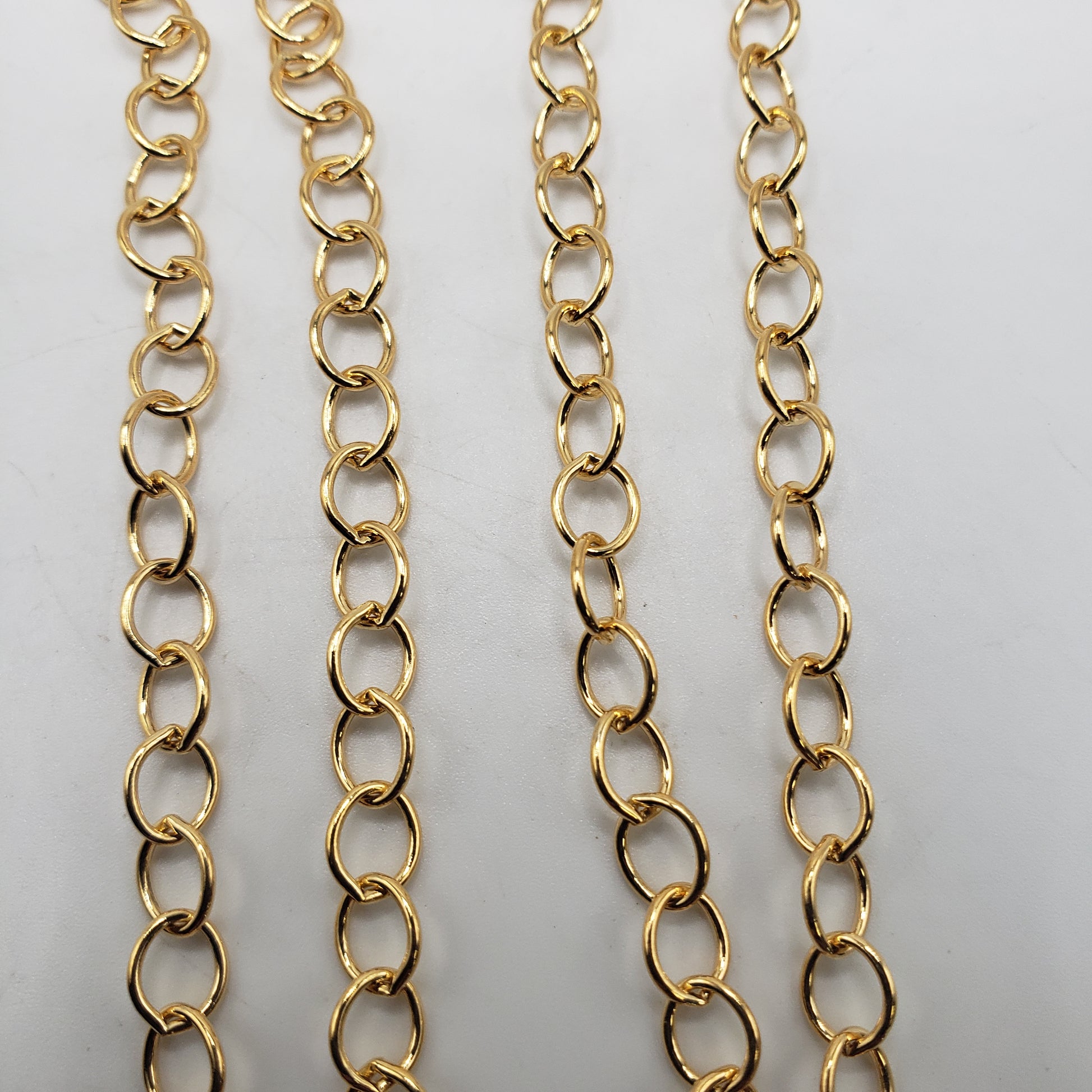 GF Large Oval Link Chain