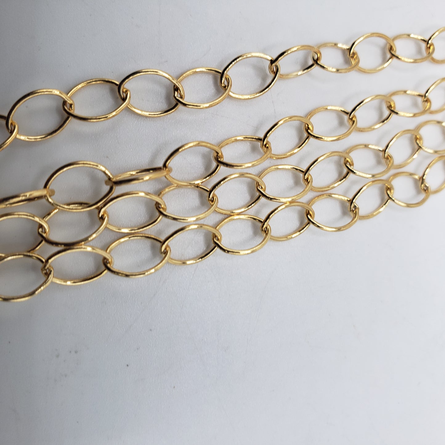 GF Medium Oval Link Chain