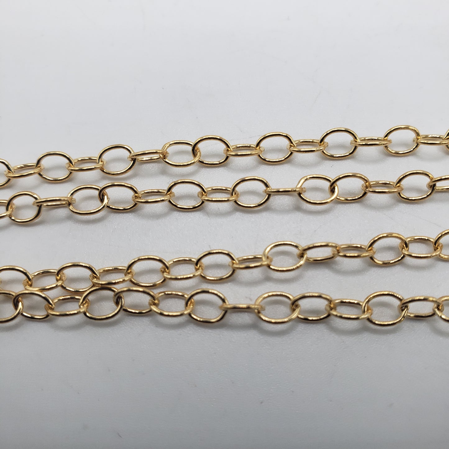 GF Small Oval Link Chain