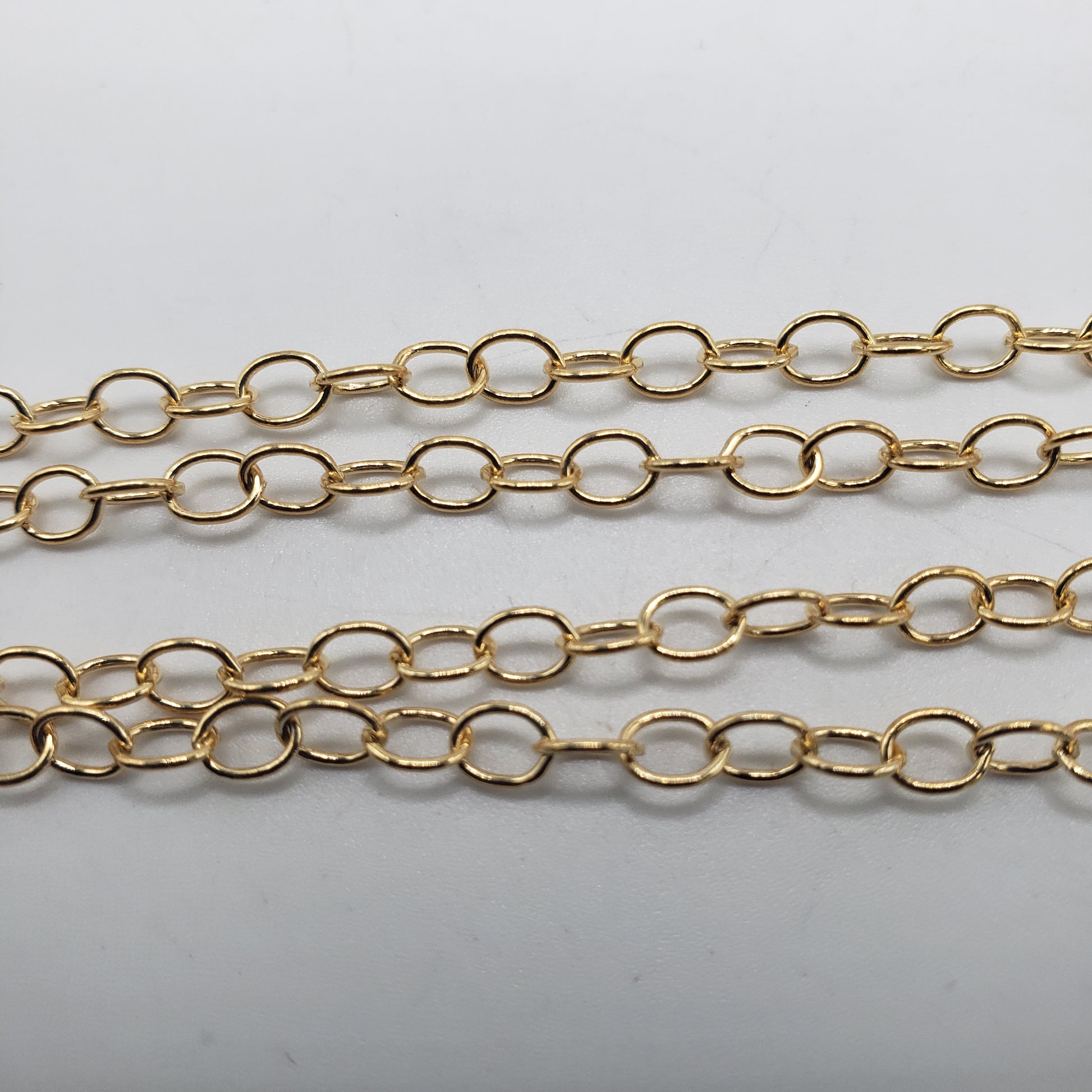 GF Small Oval Link Chain