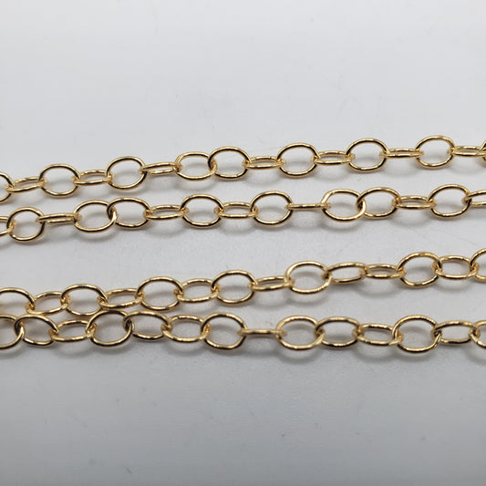 GF Small Oval Link Chain