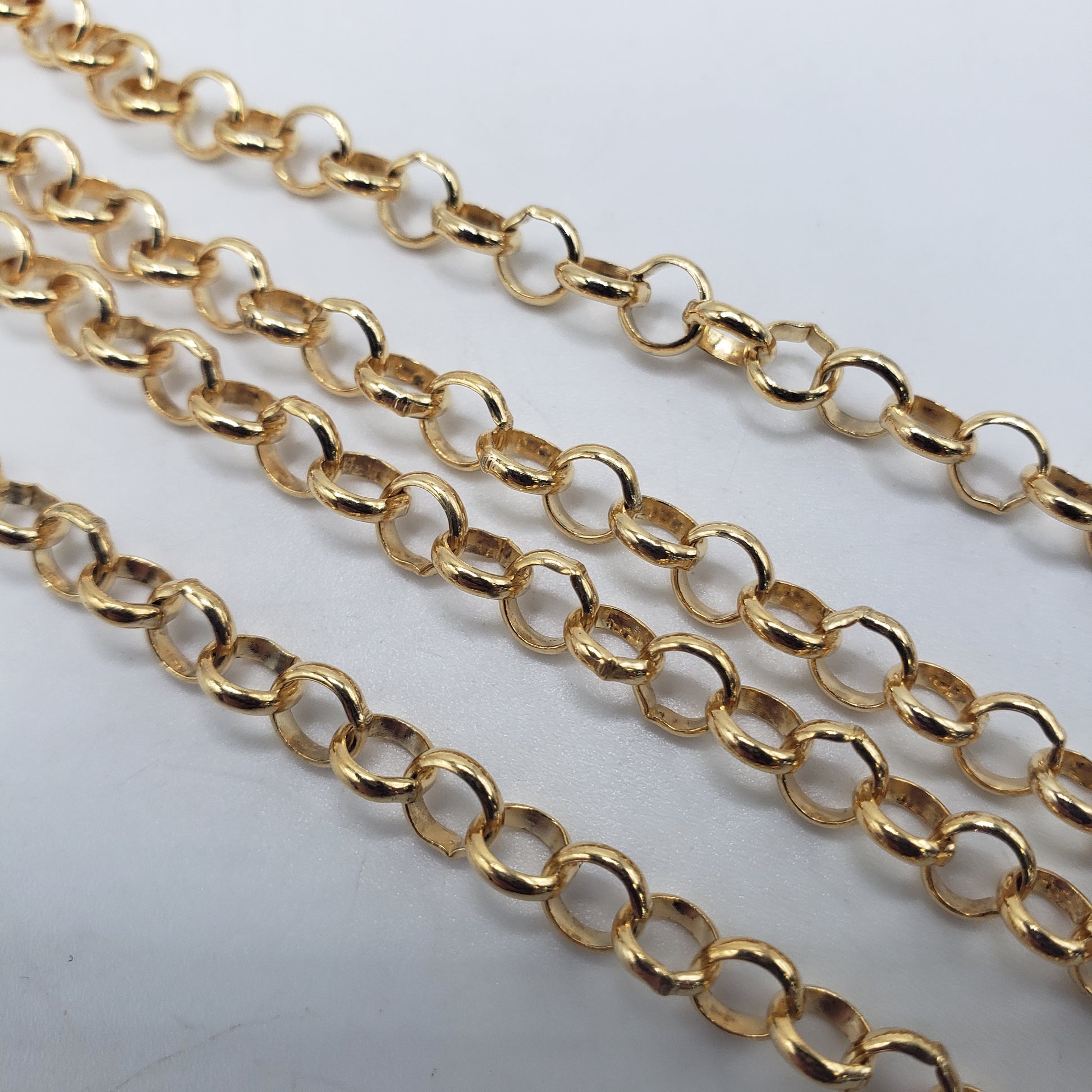 GF Large Rolo Link Chain