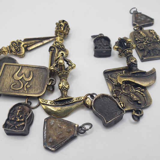 Assorted Bronze Pendants 14