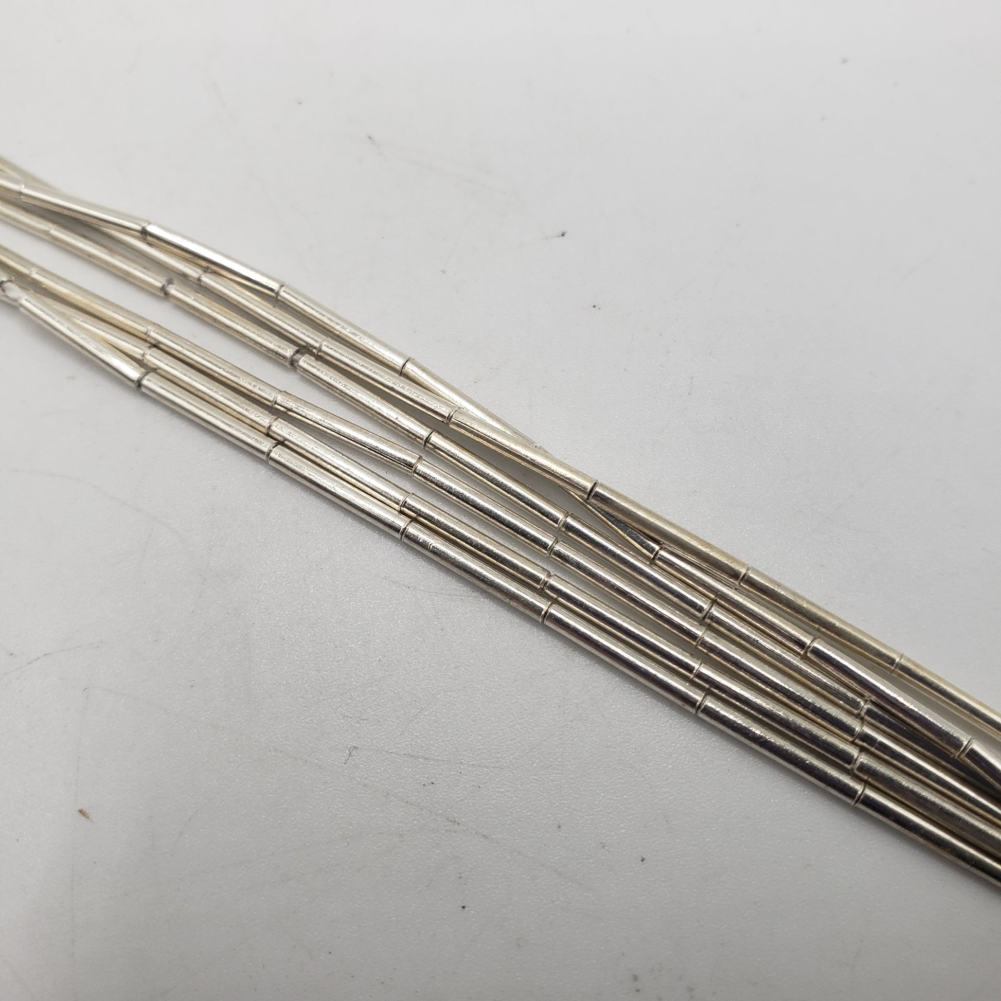 SS Seed Bead Long Tube Strand
