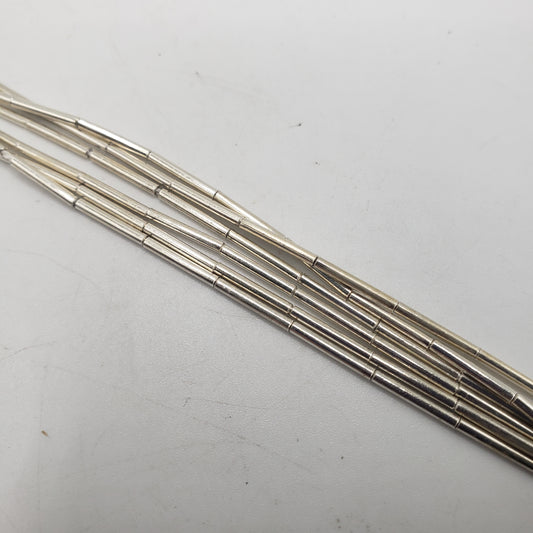 SS Seed Bead Long Tube Strand
