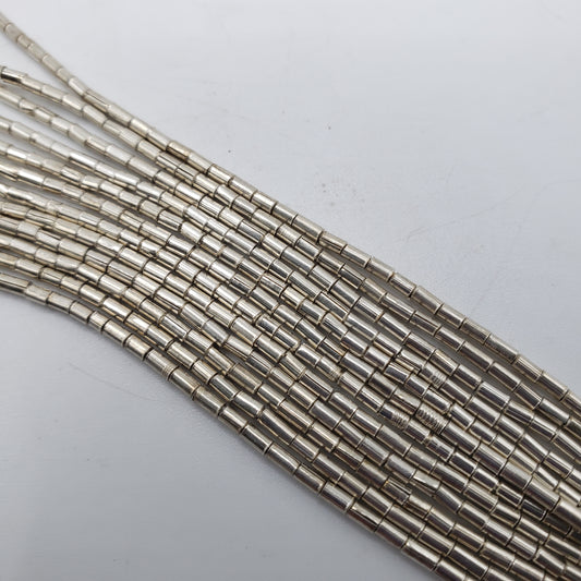 SS Seed Bead Short Tube Strand