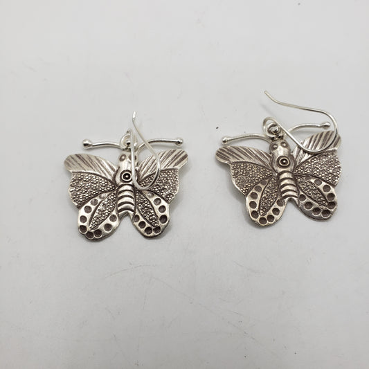 SS Earrings Small Butterfly