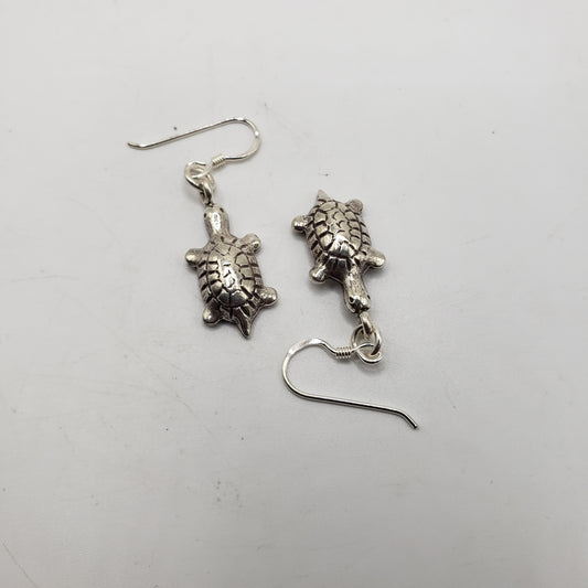 SS Earrings Turtle