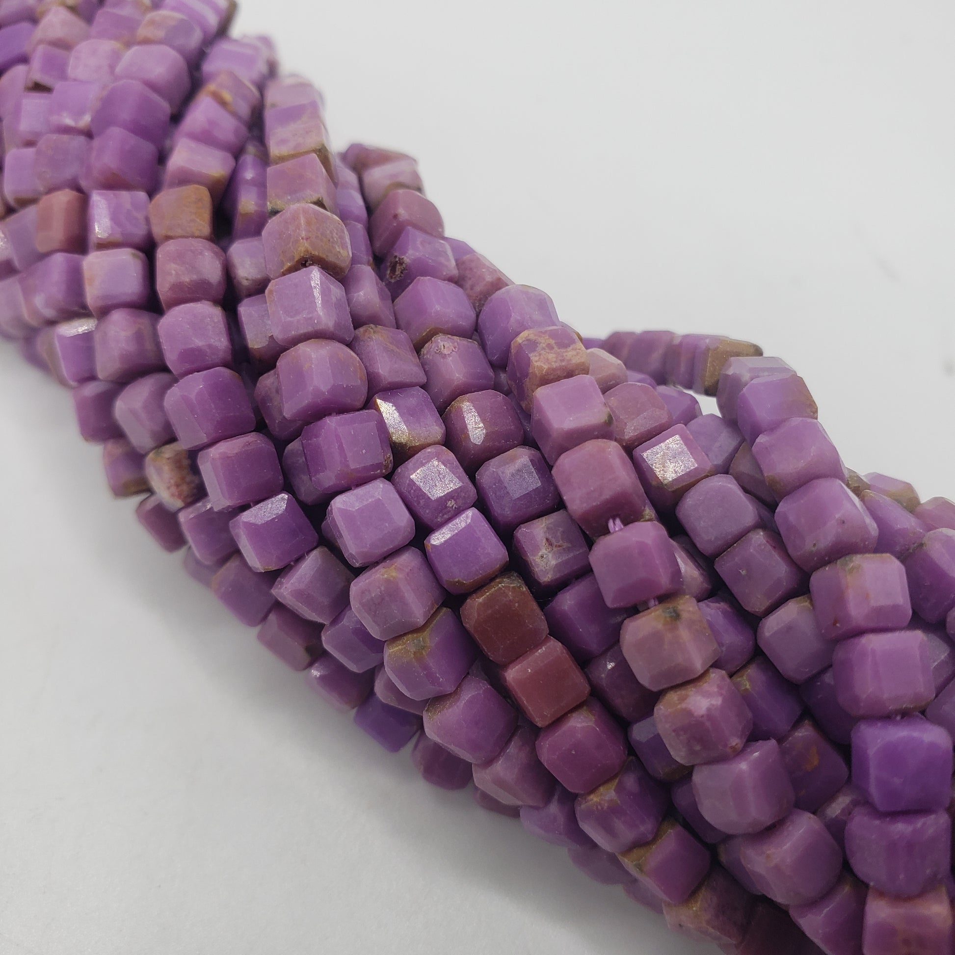 4mm Phosphosiderite Square