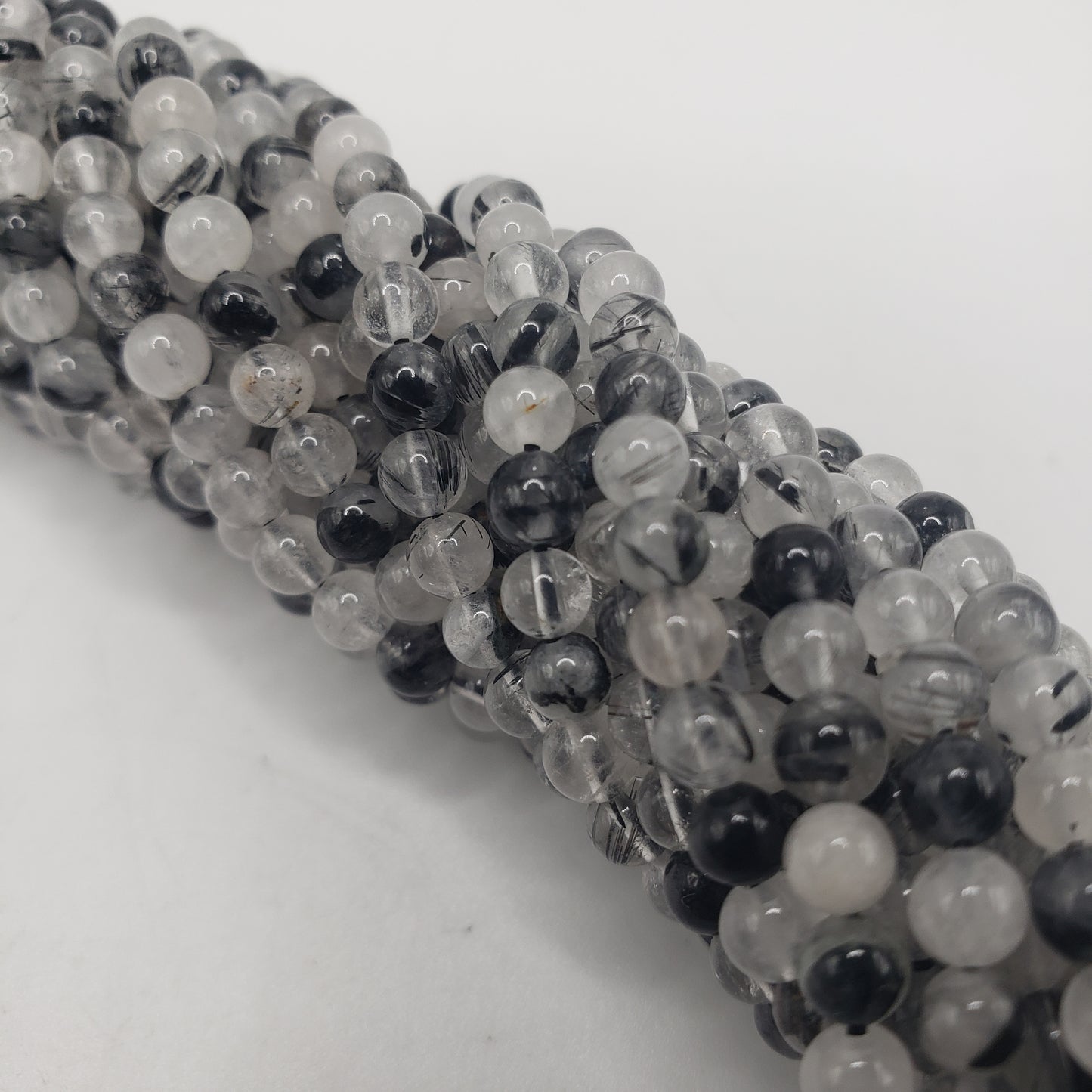 4mm Rutilated Quartz