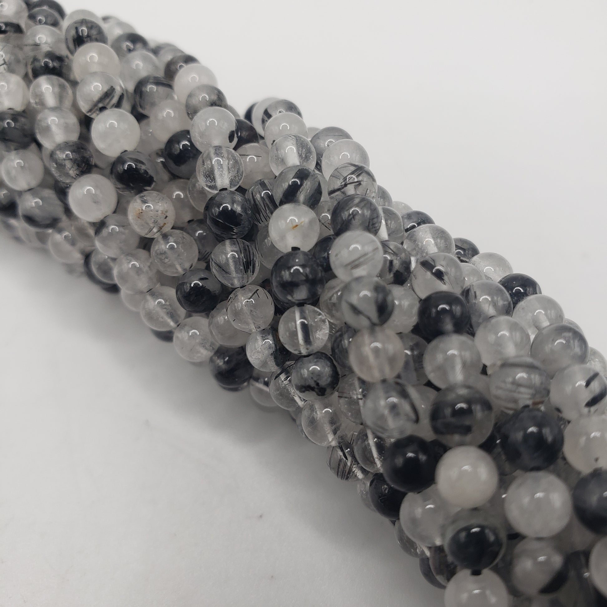 4mm Rutilated Quartz