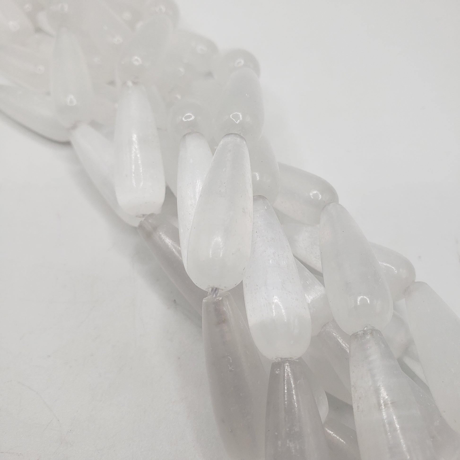Selenite Teardrop