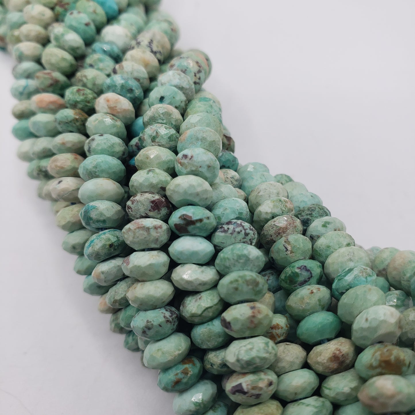 6mm Randell Peru Turquoise