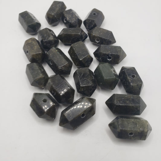 6*10mm Labradorite Double Point