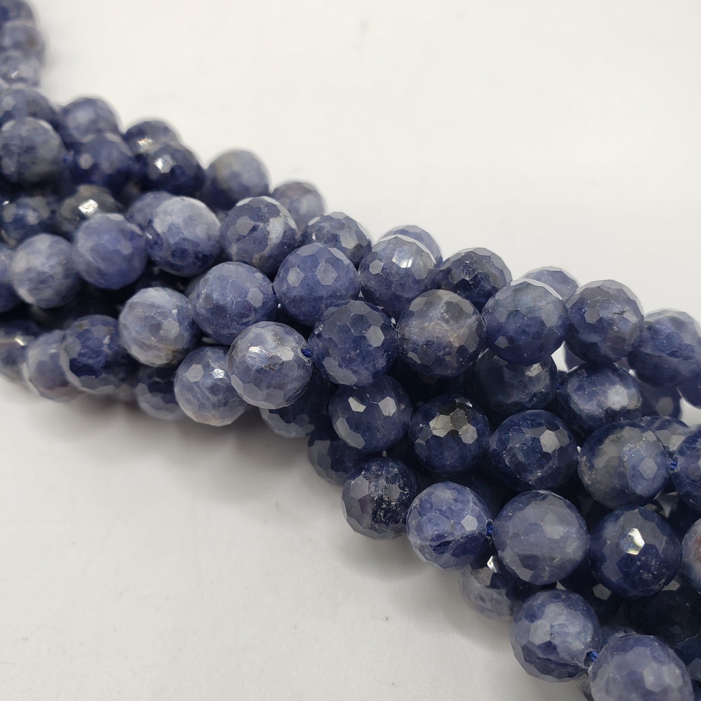 8mm Iolite Faceted A