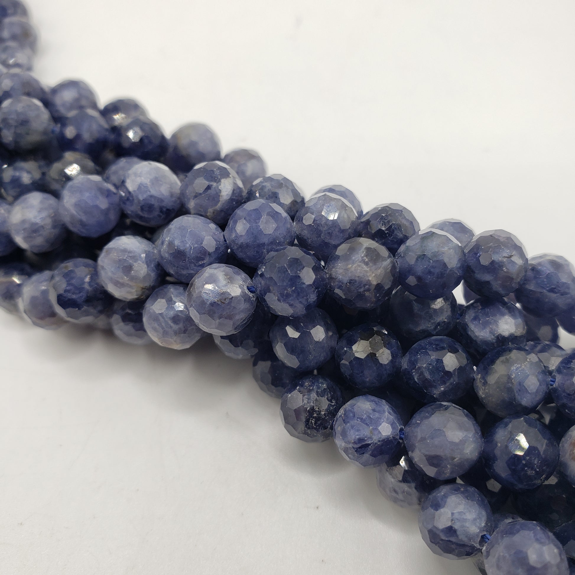 8mm Iolite Faceted A