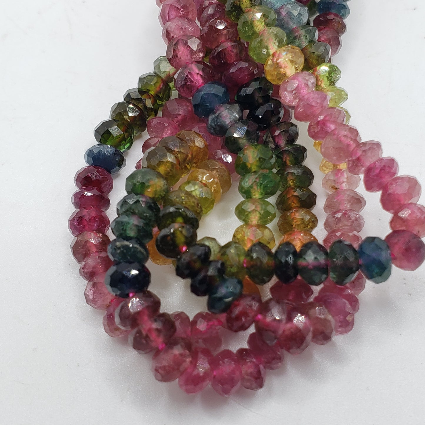 6mm Faceted Tourmaline A+