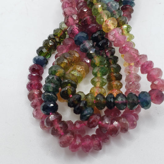 6mm Faceted Tourmaline A+