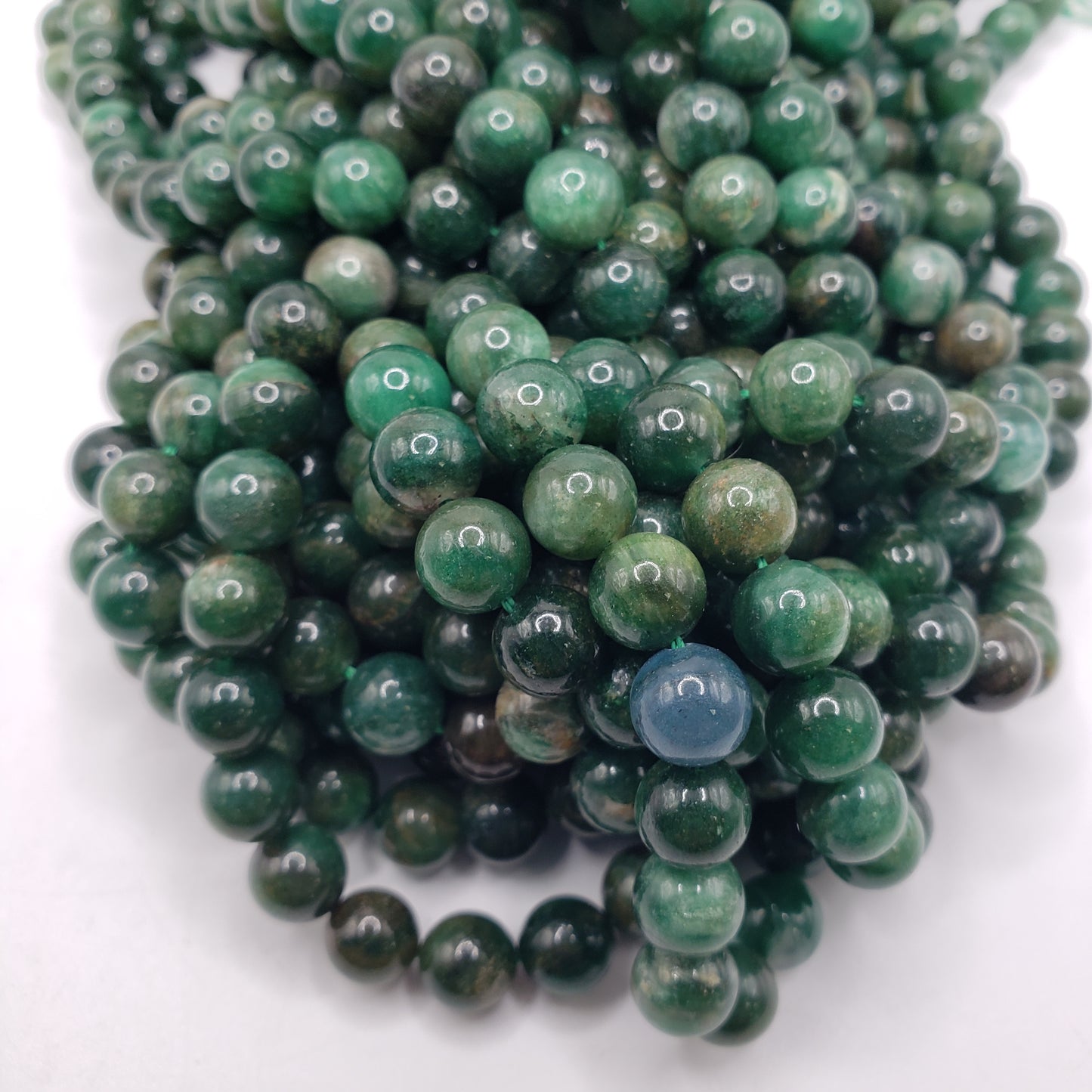 8mm Green Mica