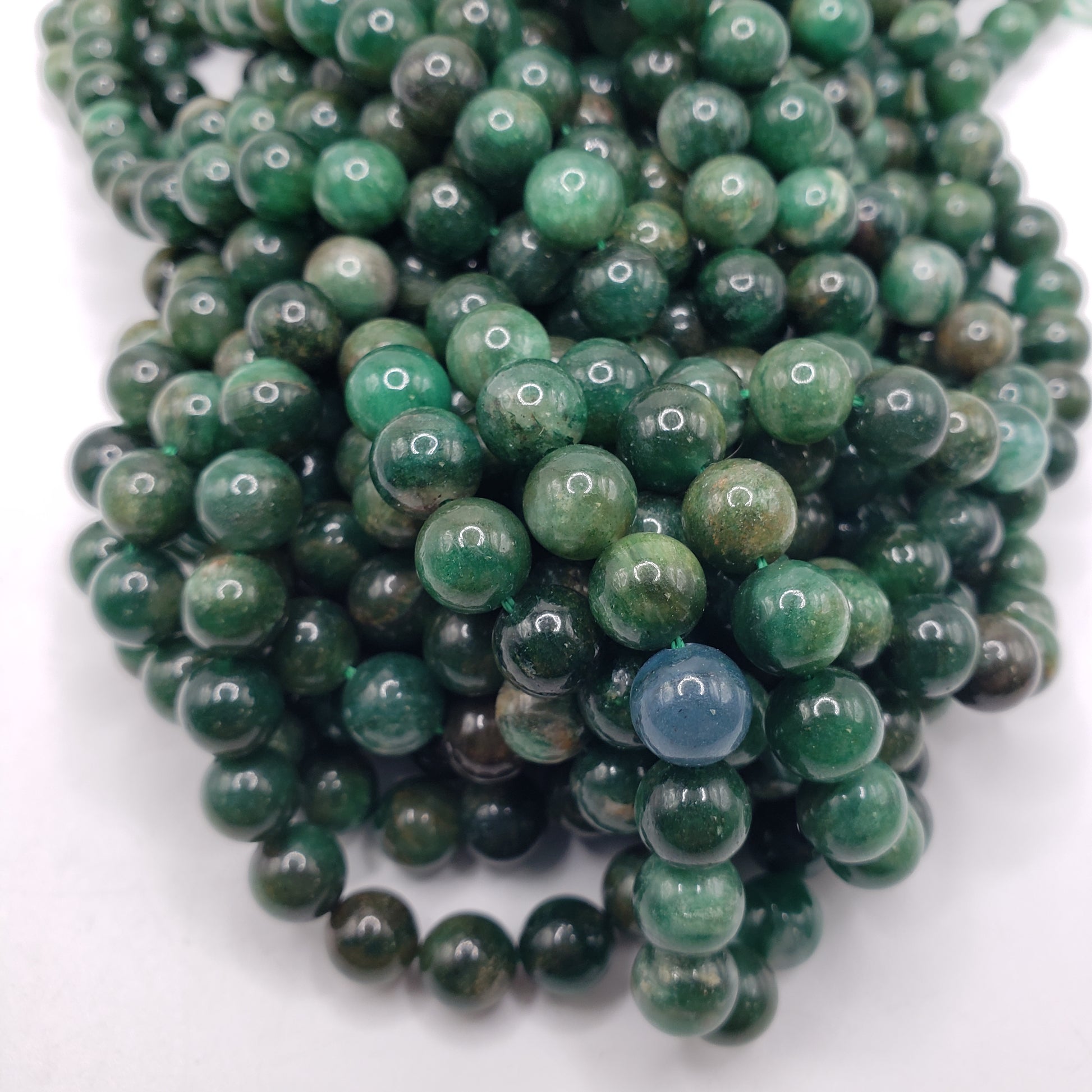 8mm Green Mica