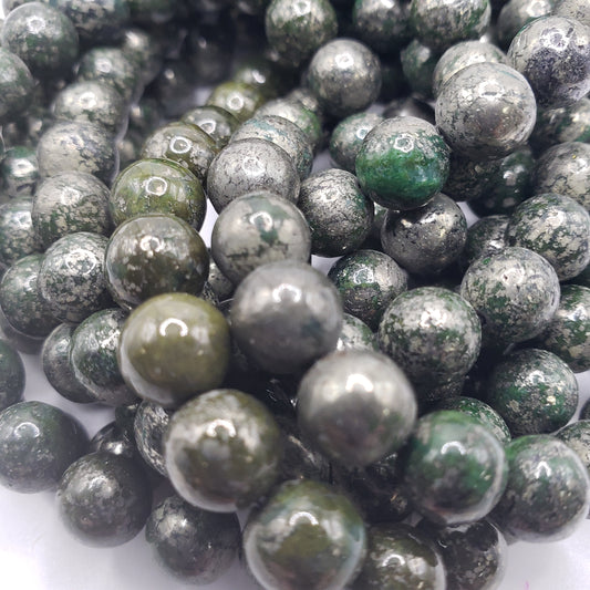 8mm Green Pyrite