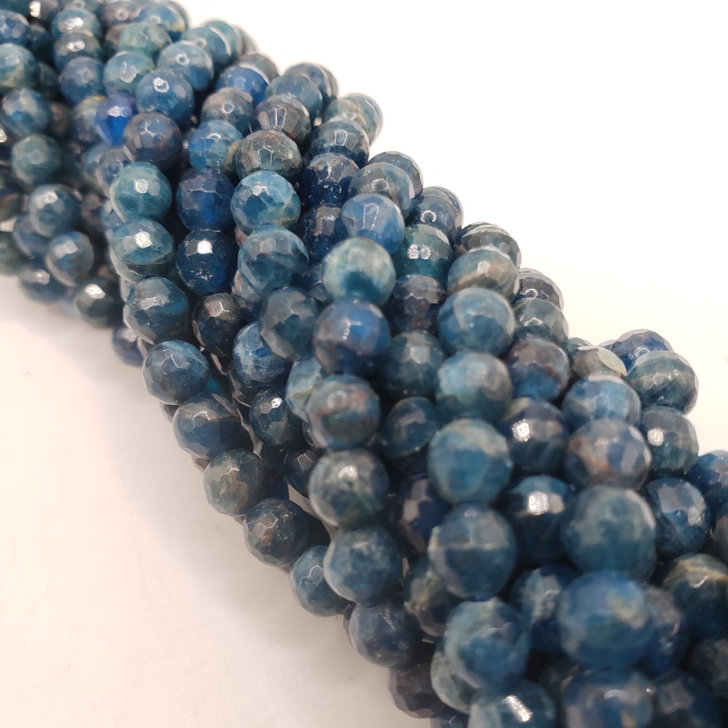 6mm Faceted Apatite