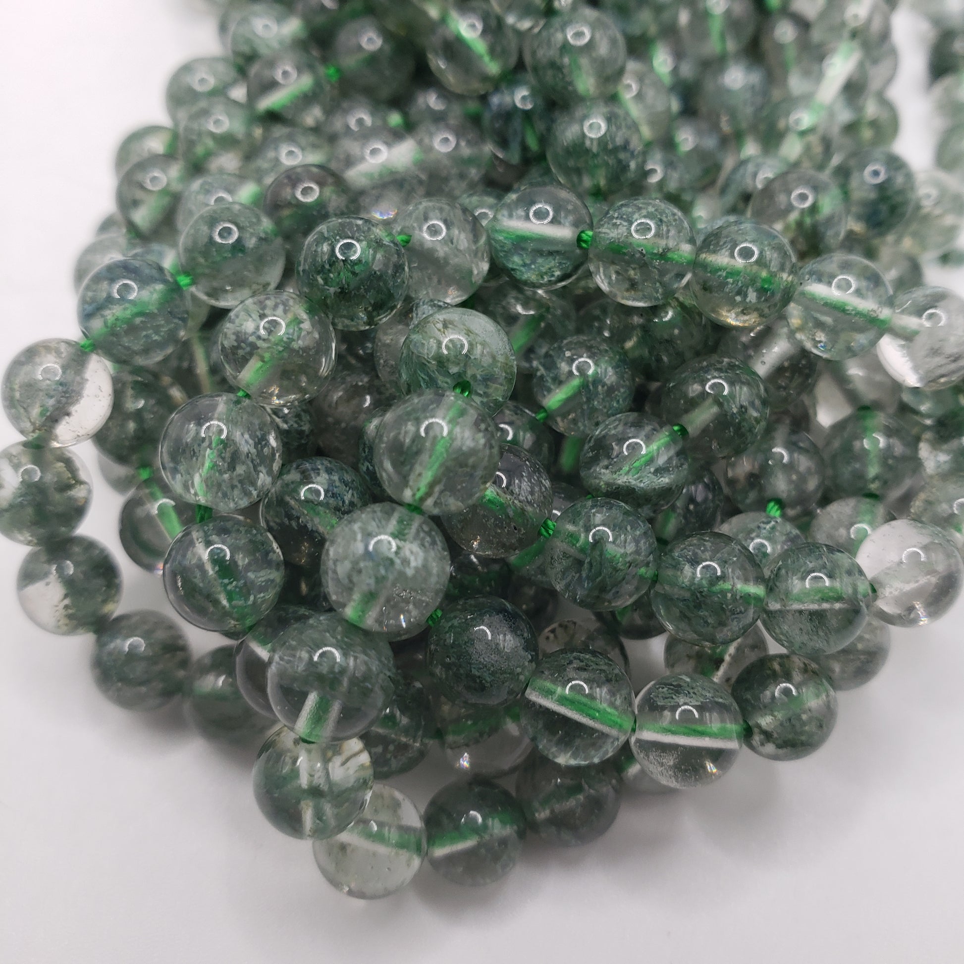 6mm Green Quartz