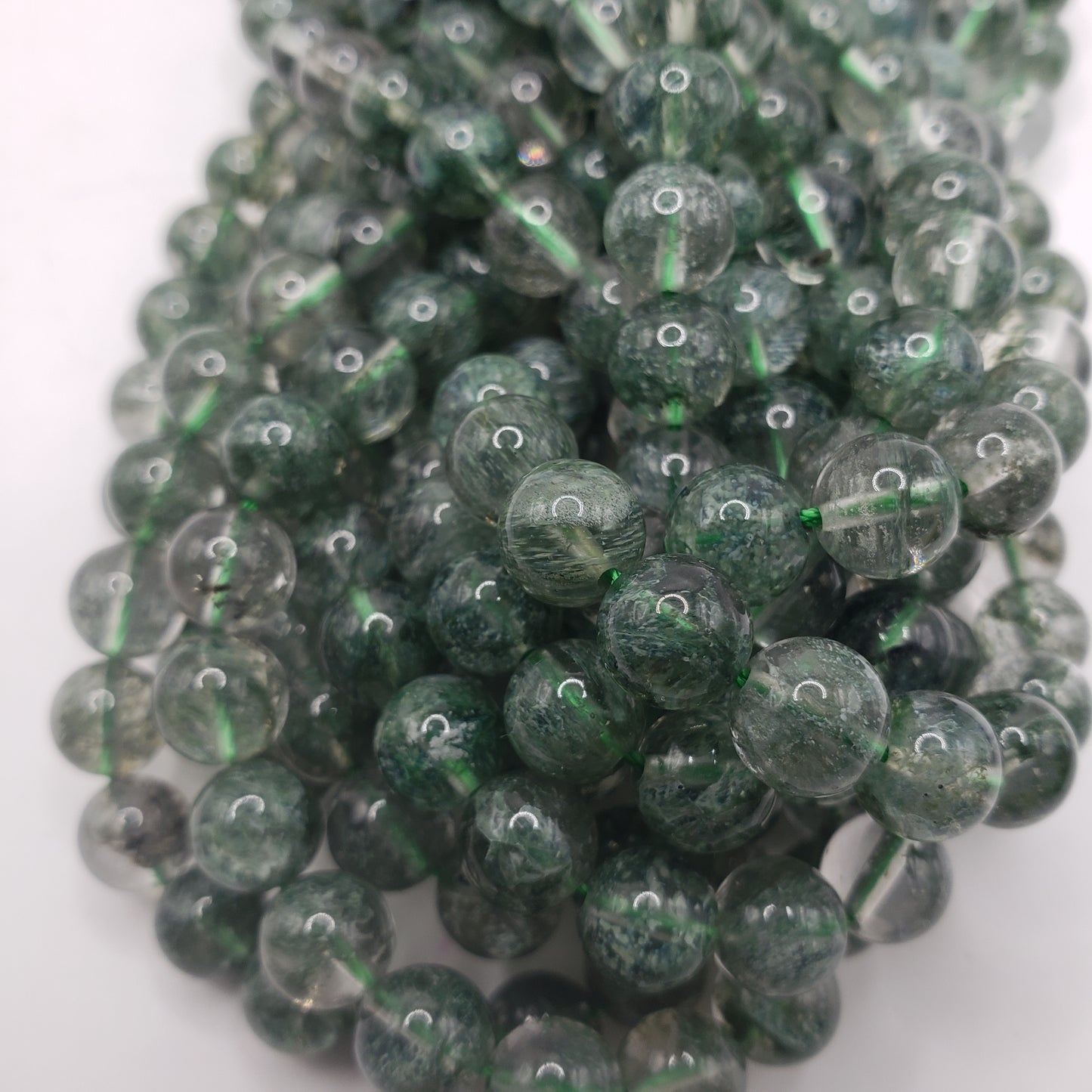 8mm Green Quartz