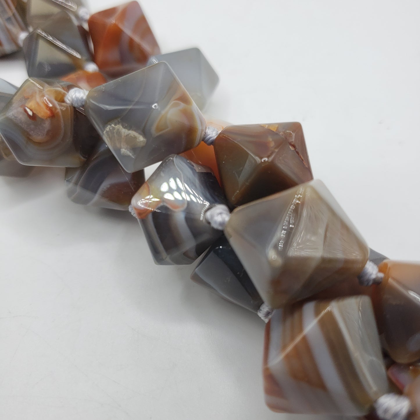 Brown Botswana Agate Large Points