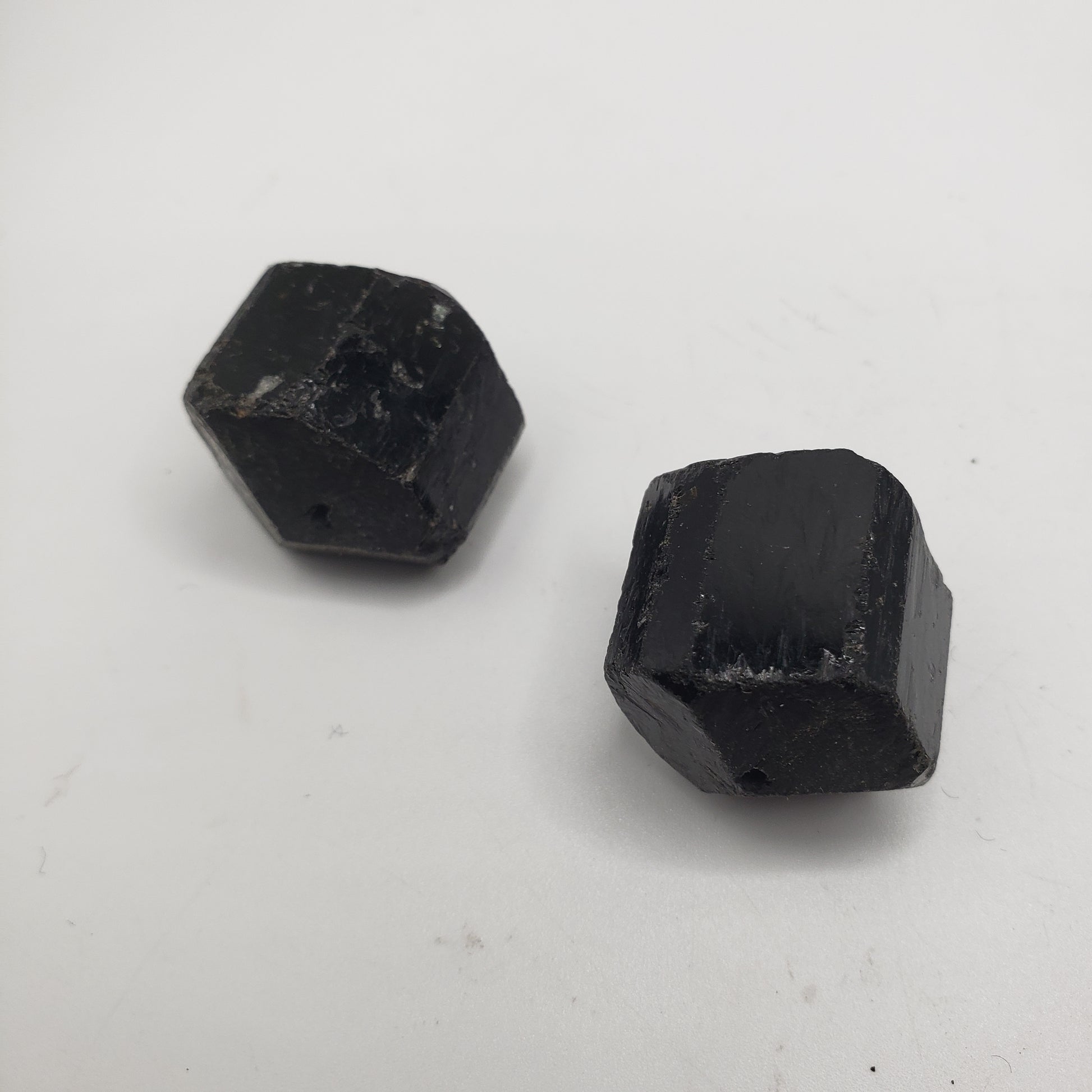 Large Black Tourmaline Nugget