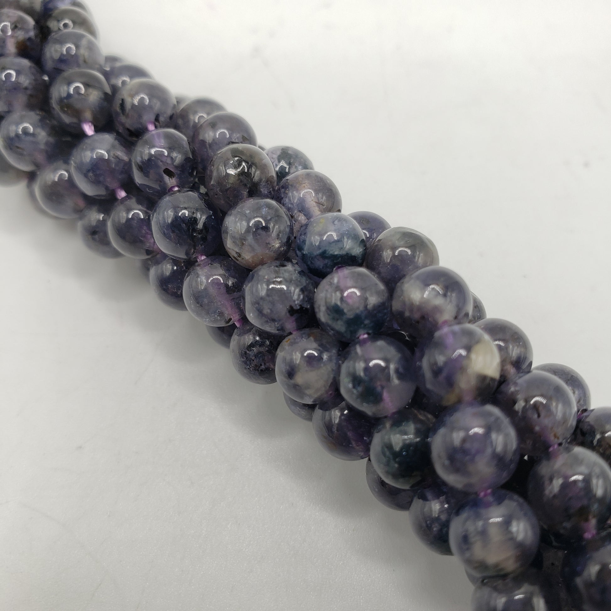 6mm Iolite Purple
