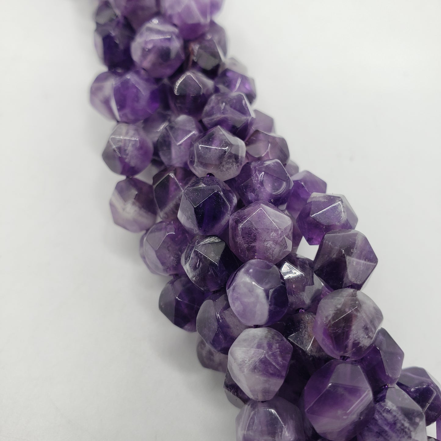 8mm Amethyst Starcut